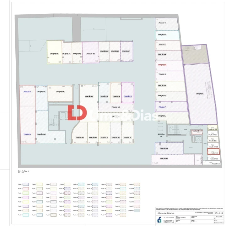 Apartamento T2 para Venda em Matosinhos e Leça da Palmeira Planta 2