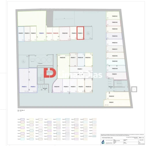 Apartamento T2 para Venda em Matosinhos e Leça da Palmeira Planta 3