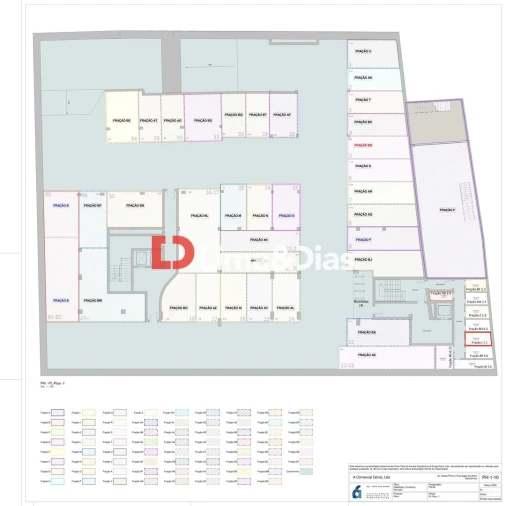 Apartamento T2 para Venda em Matosinhos e Leça da Palmeira Planta 2