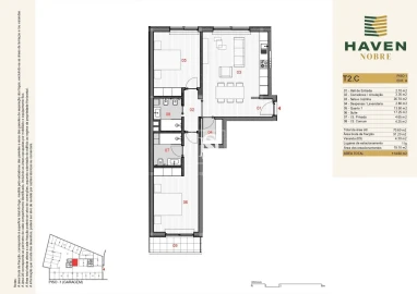 Apartamento T2 para Venda em Silvares, Pias, Nogueira e Alvarenga