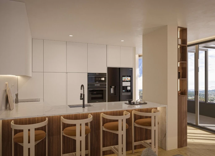Apartamento T2 para Venda em Silvares, Pias, Nogueira e Alvarenga Foto 3