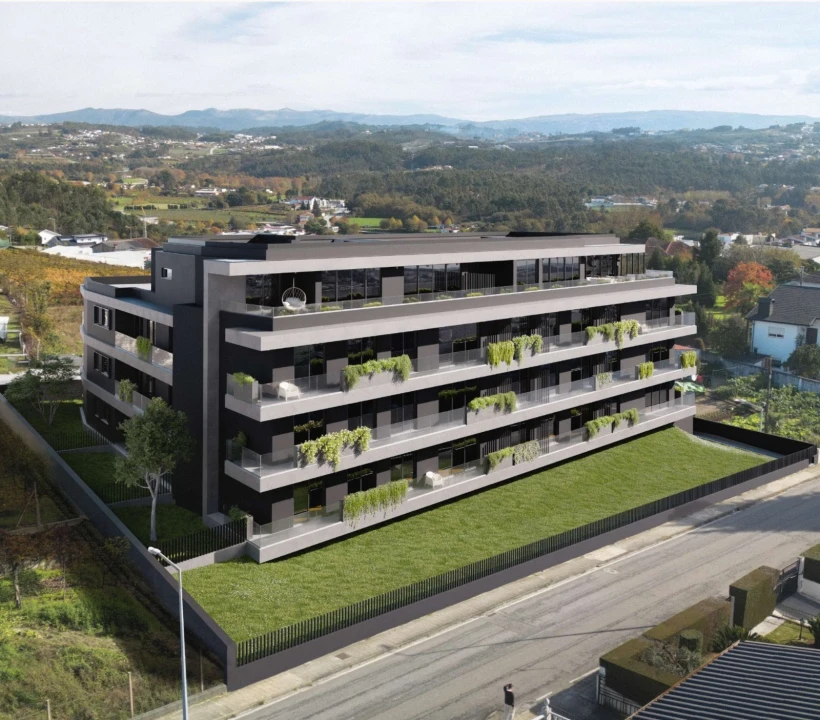 Apartamento T2 para Venda em Silvares, Pias, Nogueira e Alvarenga Foto 1