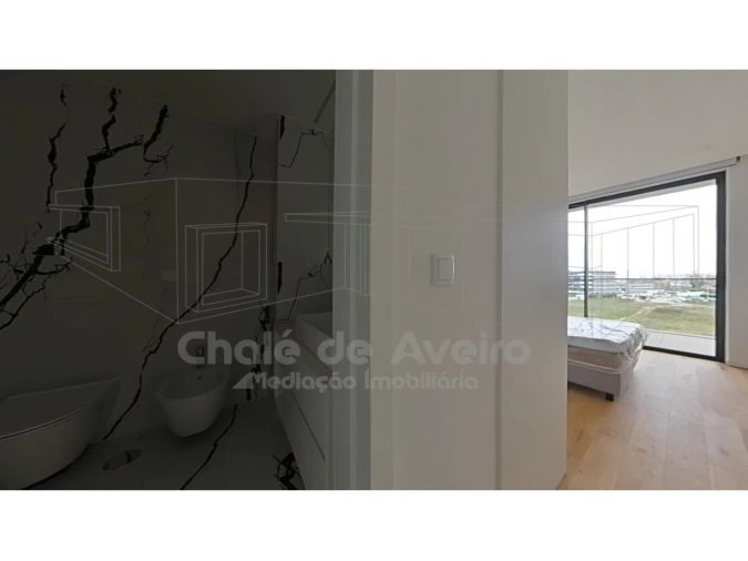 Apartamento T1 para Arrendamento em Glória e Vera Cruz Foto 12