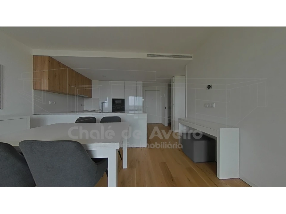 Apartamento T1 para Arrendamento em Glória e Vera Cruz Foto 4