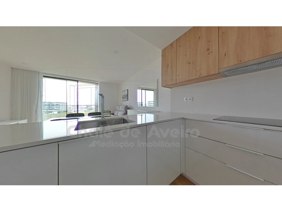 Apartamento T1 para Arrendamento em Glória e Vera Cruz Foto 3