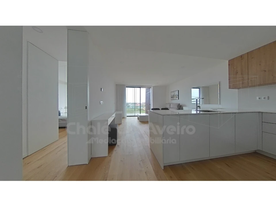 Apartamento T1 para Arrendamento em Glória e Vera Cruz Foto 1