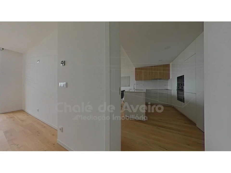 Apartamento T1 para Arrendamento em Glória e Vera Cruz Foto 5