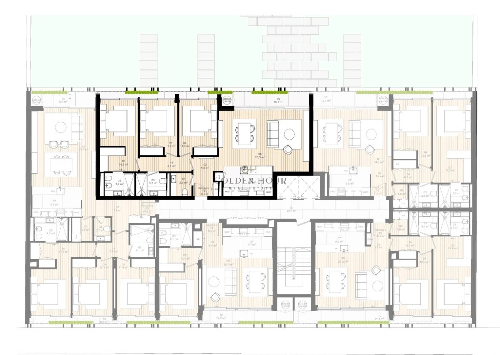 Apartamento T3 para Venda em Matosinhos e Leça da Palmeira Planta 2