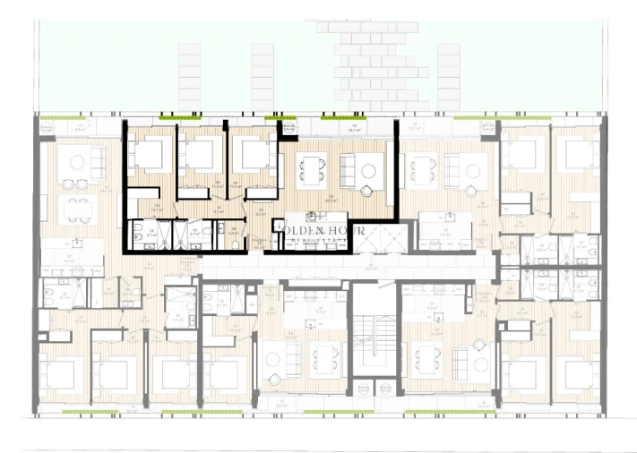 Apartamento T3 para Venda em Matosinhos e Leça da Palmeira Planta 2
