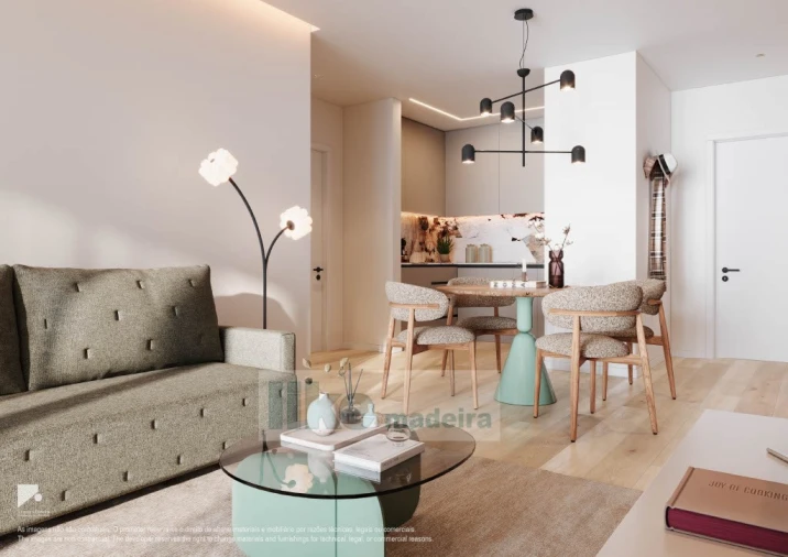 Apartamento T1 para Venda em Calheta Foto 17