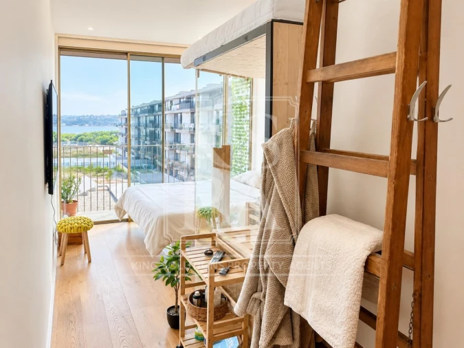 Apartamento T2 para Venda em Canidelo Foto 6