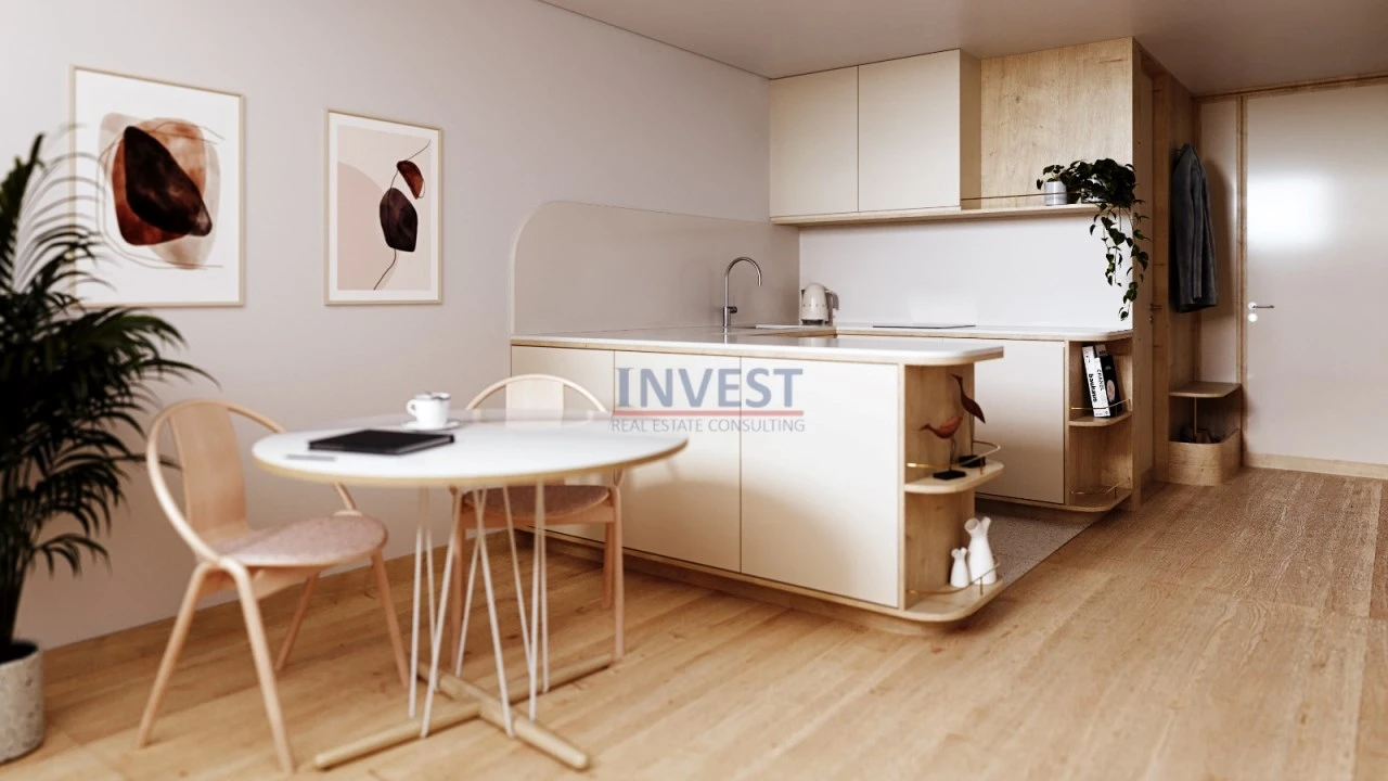 Apartamento T1 para Venda em Santa Marinha e São Pedro da Afurada Foto 3