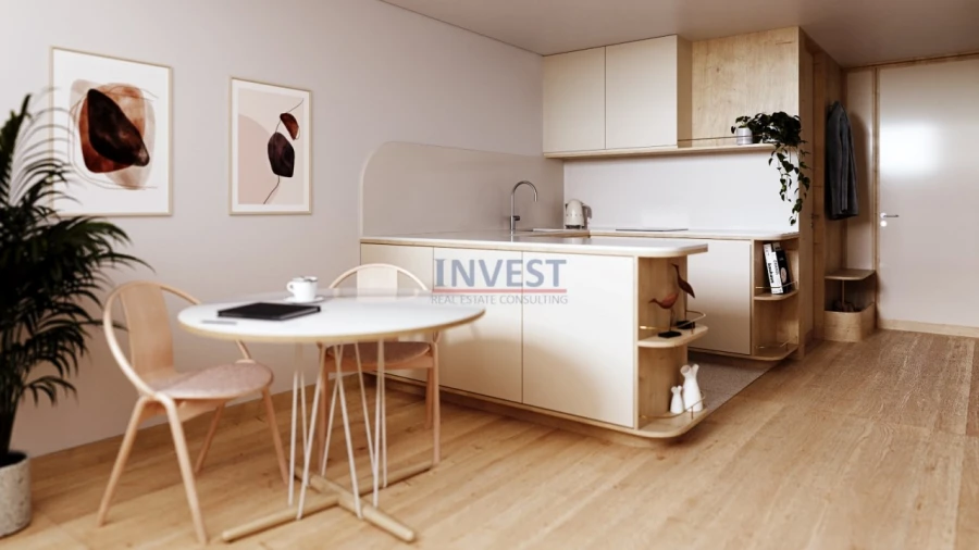 Apartamento T1 para Venda em Santa Marinha e São Pedro da Afurada Foto 3