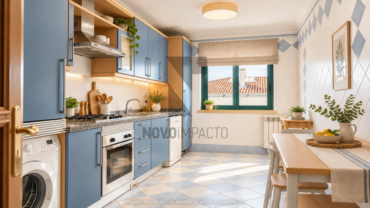 Apartamento T3 para Venda em Montijo e Afonsoeiro Foto 4