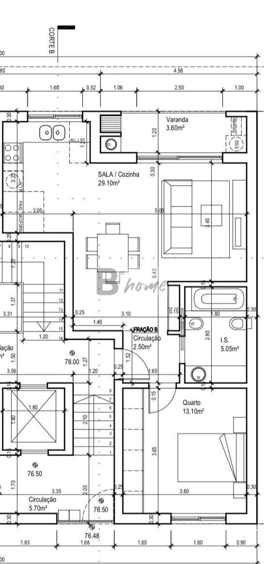 Apartamento T1 para Venda em Charneca de Caparica e Sobreda Foto 16