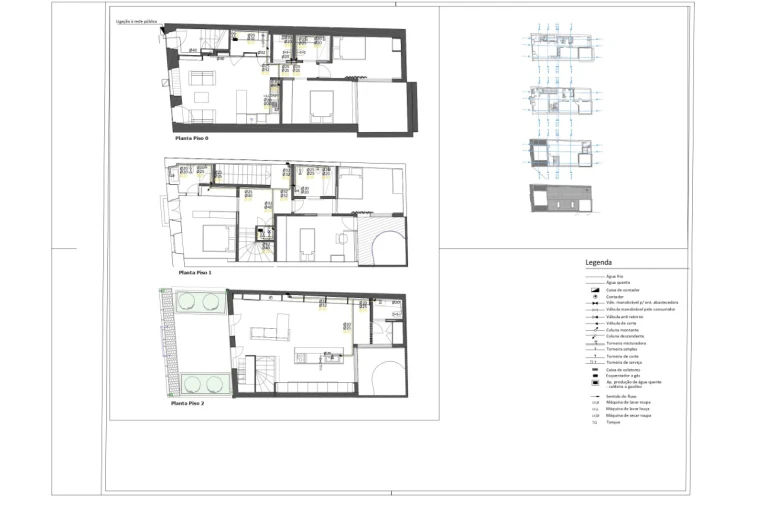 Moradia T5 para Venda em Caminha (Matriz) e Vilarelho Planta 1