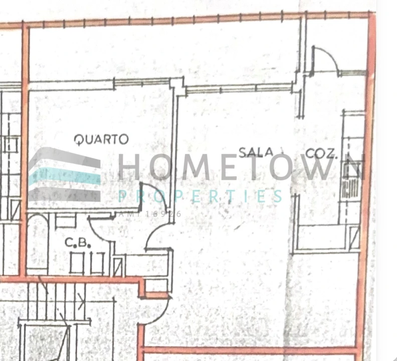Apartamento T1 para Venda em Quarteira Foto 31