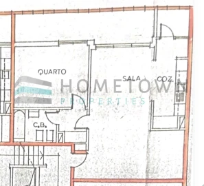 Apartamento T1 para Venda em Quarteira
