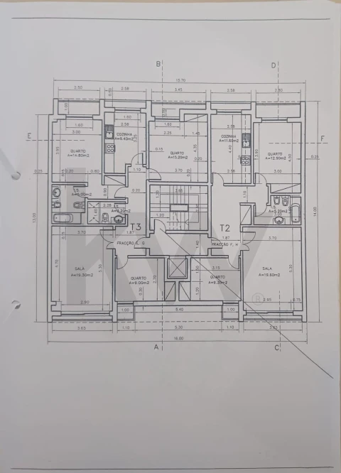 Apartamento T2 para Venda em Charneca de Caparica e Sobreda