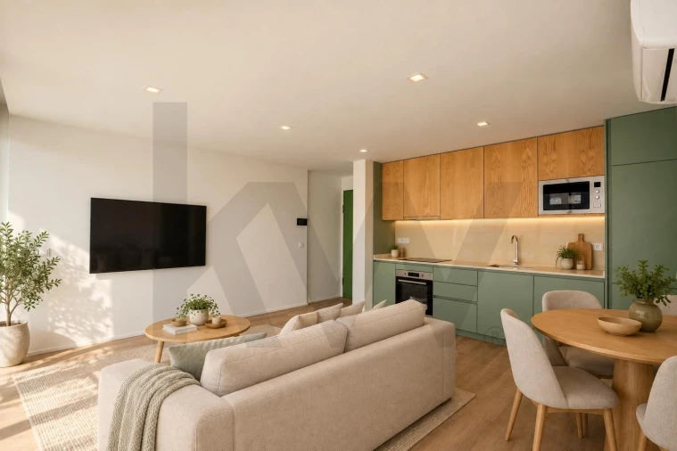 Apartamento T1 para Venda em Bonfim Foto 2