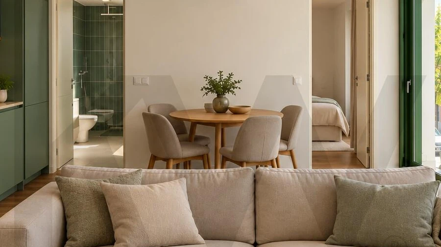 Apartamento T1 para Venda em Bonfim