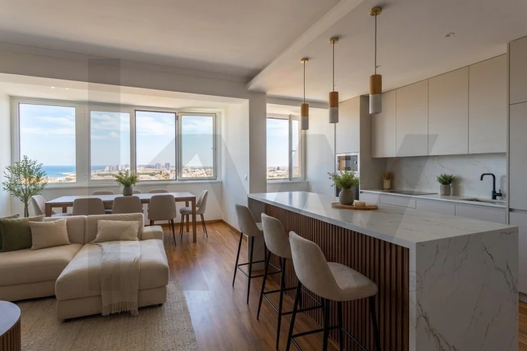 Apartamento T2 para Venda em Carcavelos e Parede Foto 2