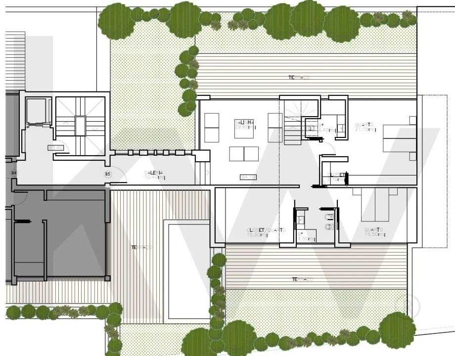 Moradia T3 para Venda em Cascais e Estoril Planta 2