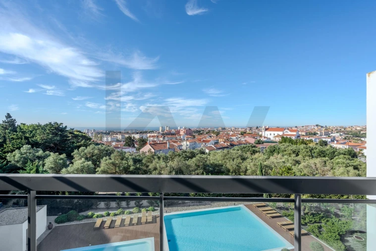 Apartamento T3 para Arrendamento em Carcavelos e Parede Foto 35