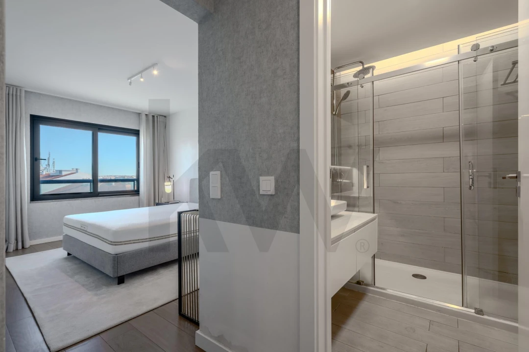 Apartamento T3 para Arrendamento em Carcavelos e Parede Foto 13