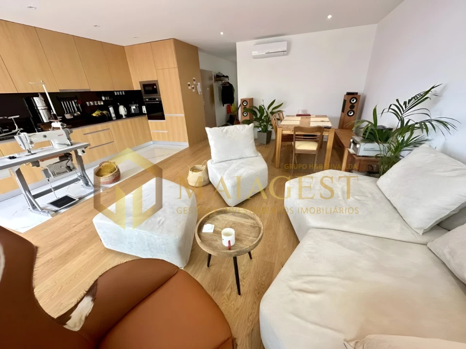 Apartamento T2 para Venda em Canidelo Foto 1