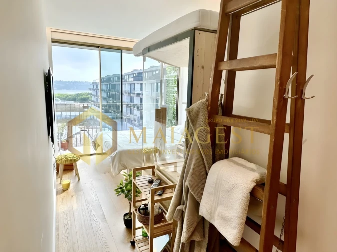 Apartamento T2 para Venda em Canidelo Foto 12