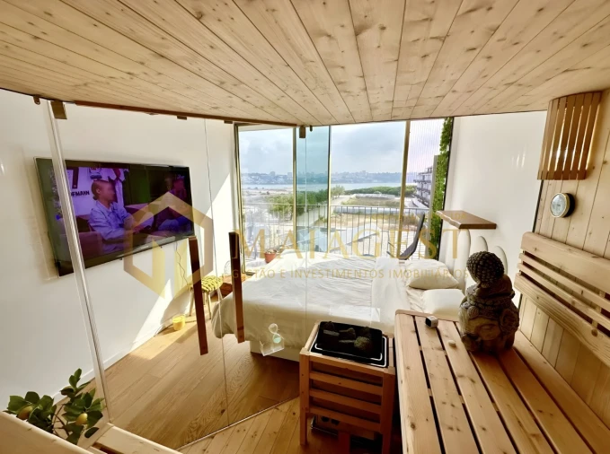 Apartamento T2 para Venda em Canidelo Foto 13