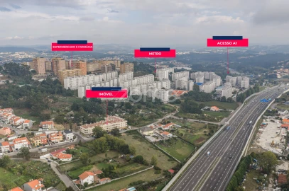 Apartamento T2 para Venda em Mafamude e Vilar do Paraíso