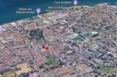 Apartamento T1 para Venda em Ajuda