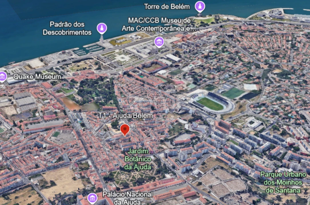 Apartamento T1 para Venda em Ajuda Foto 16