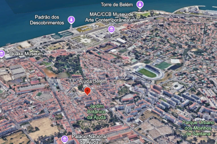 Apartamento T1 para Venda em Ajuda Foto 16