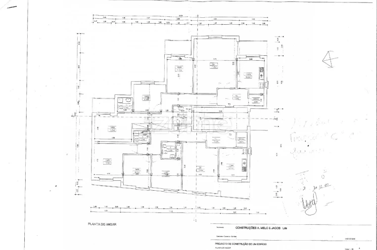 Apartamento T3 para Venda em Cernache Planta 1