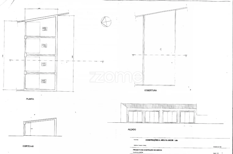 Apartamento T3 para Venda em Cernache Planta 2