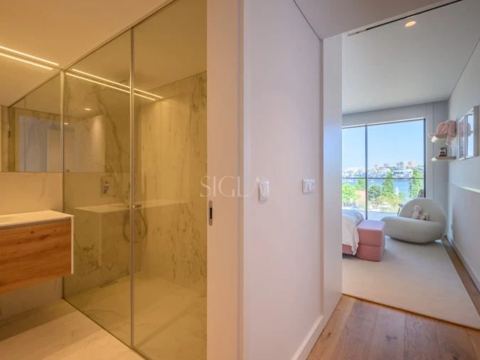 Apartamento T3 para Venda em Canidelo Foto 24
