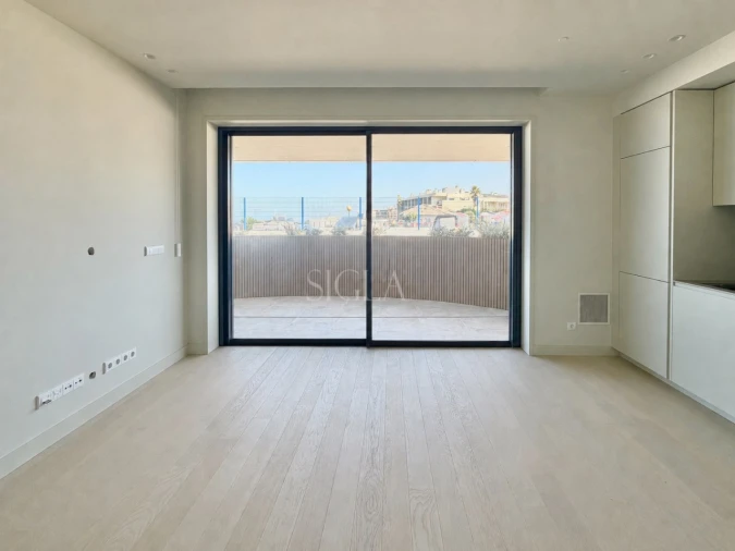 Apartamento T1 para Venda em Canidelo Foto 4