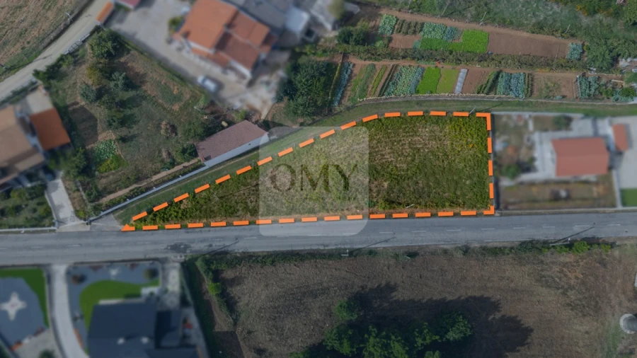 Terreno para Venda em Folhadela