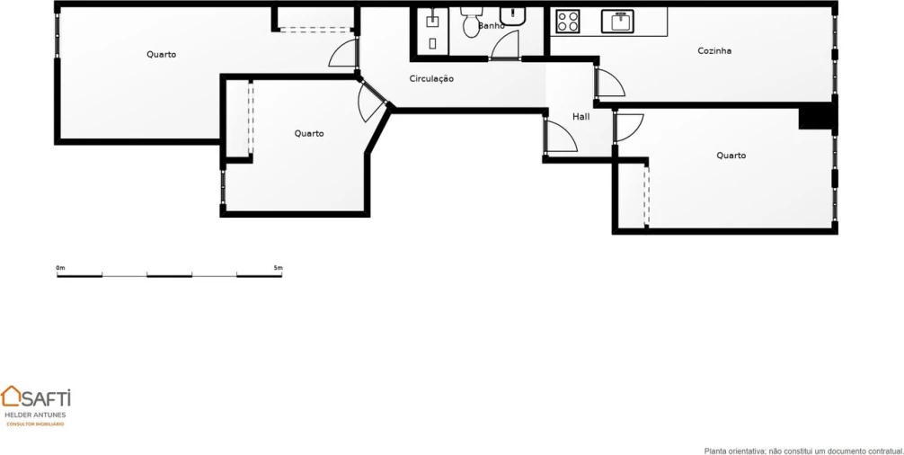 Apartamento T2 para Venda em Sé Nova, Santa Cruz, Almedina e São Bartolomeu Foto 26