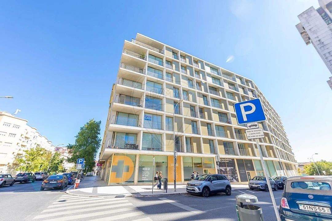 Apartamento T1 para Venda em Areeiro Foto 1