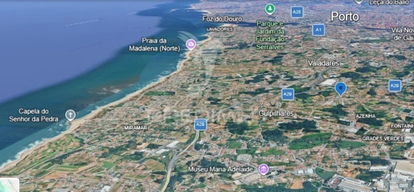 Apartamento T2 para Venda em Gulpilhares e Valadares