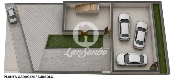 Moradia T3 para Venda em Cossourado