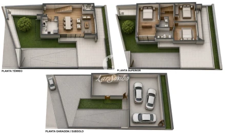 Moradia T3 para Venda em Cossourado