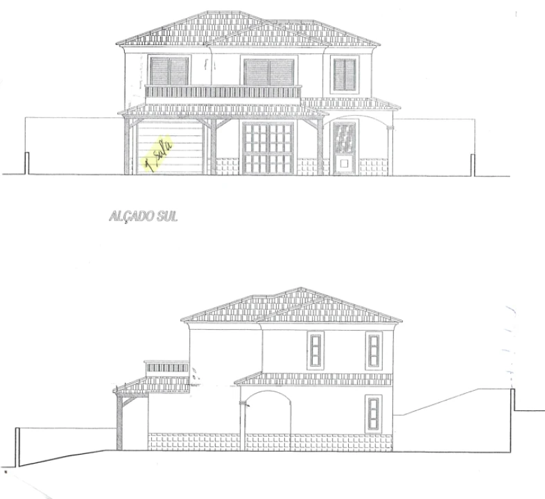 Moradia T3 para Venda em Porto Santo Planta 3