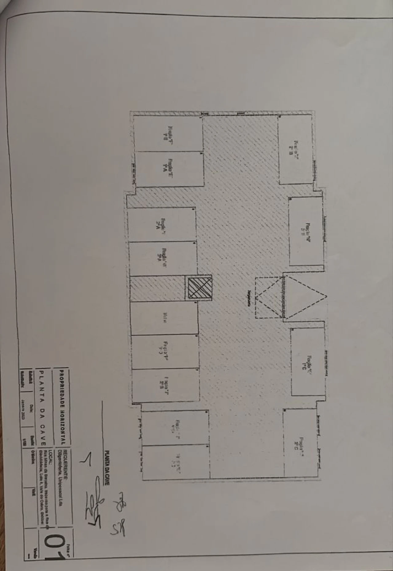 Apartamento T2 para Venda em Setubal (São Sebastião) Planta 2