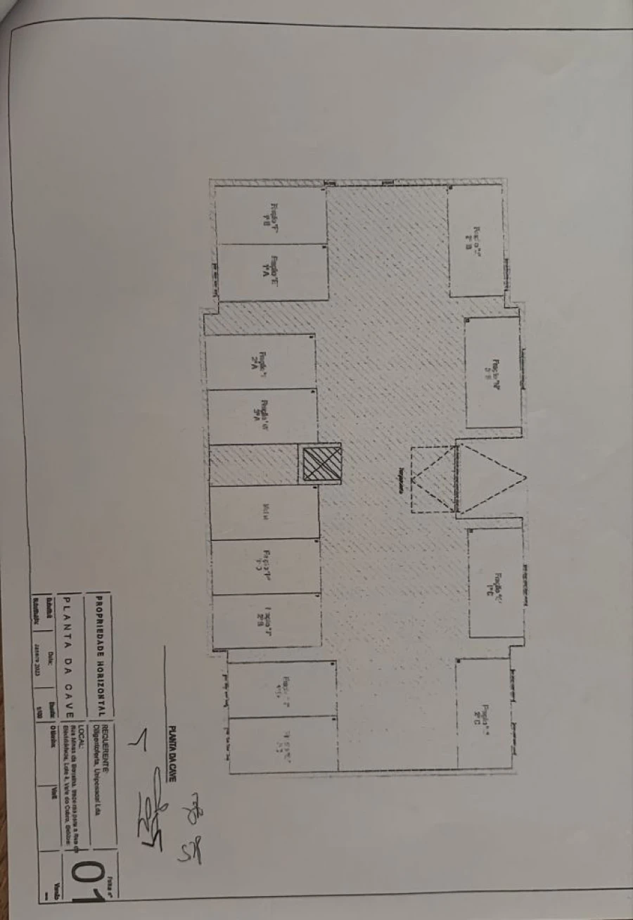 Apartamento T2 para Venda em Setubal (São Sebastião) Planta 2