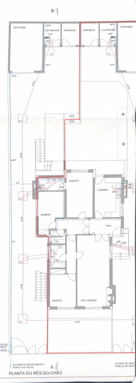 Apartamento T3 para Venda em Castêlo da Maia
